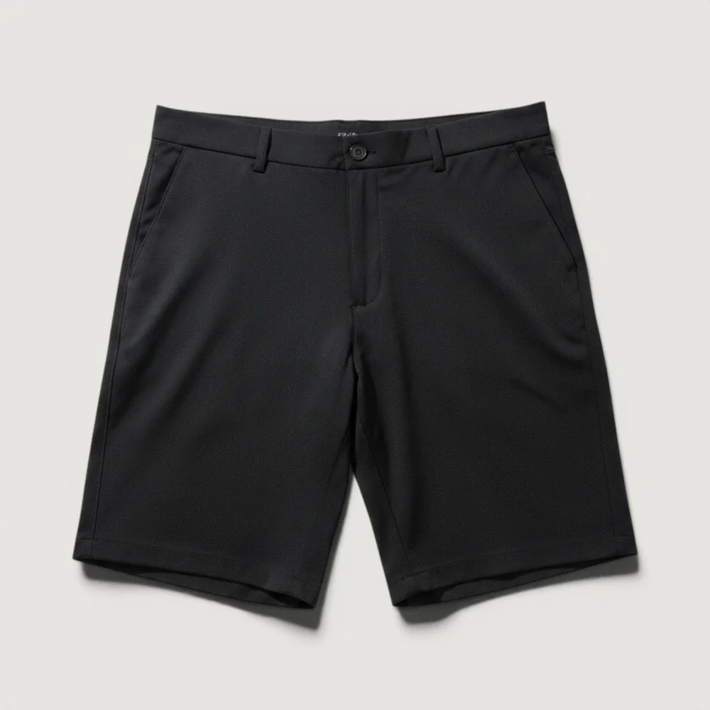 Nike Golf Dri-FIT Shorts Mens 36 Black Flat Front Performance Athletic